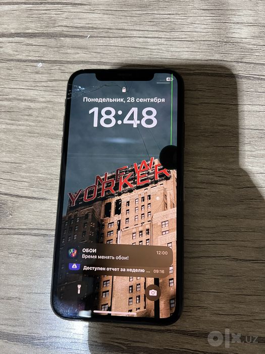 Iphone X LLA region