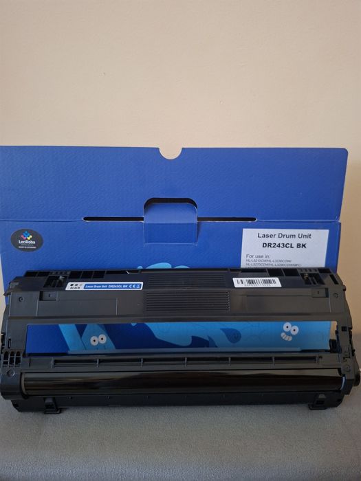 Съвместим барабанен модул (Laser Drum Unit) DR243CL BK за черен цвят.