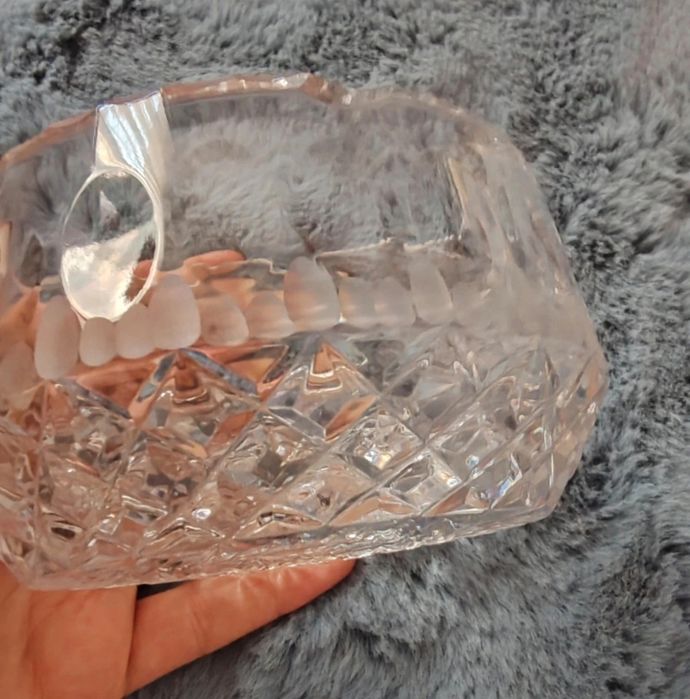 Scrumiera/ bombonieră Cristal