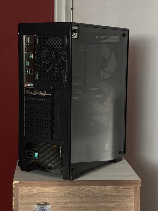 Геймърски Компютър intel core i5-12600k rx6600