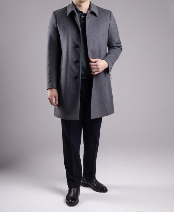 Новое пальто мужское