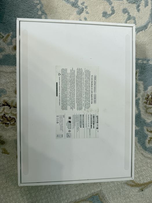 Макбук macbook air 15 512