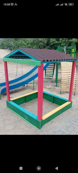 Песочницы из дерева