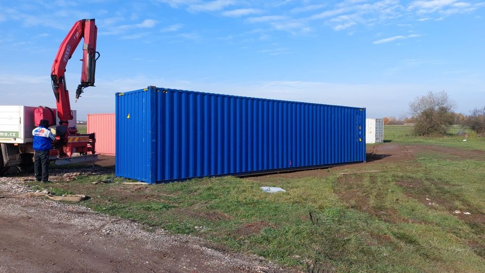 Containere garaj/magazie 6/12 metri