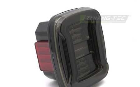 Стопове JEEP Wrangler LED Нови опушени Сиви 1991-1996 Вранглер Динамик