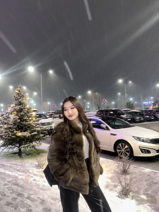 Новая норковая шуба
