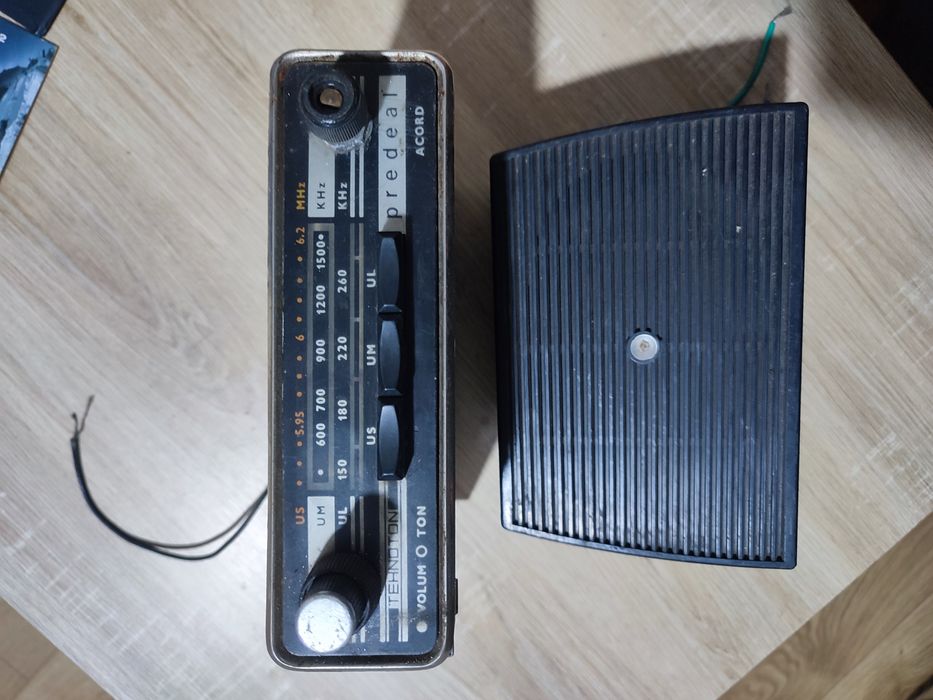 Radio Predeal cu boxa