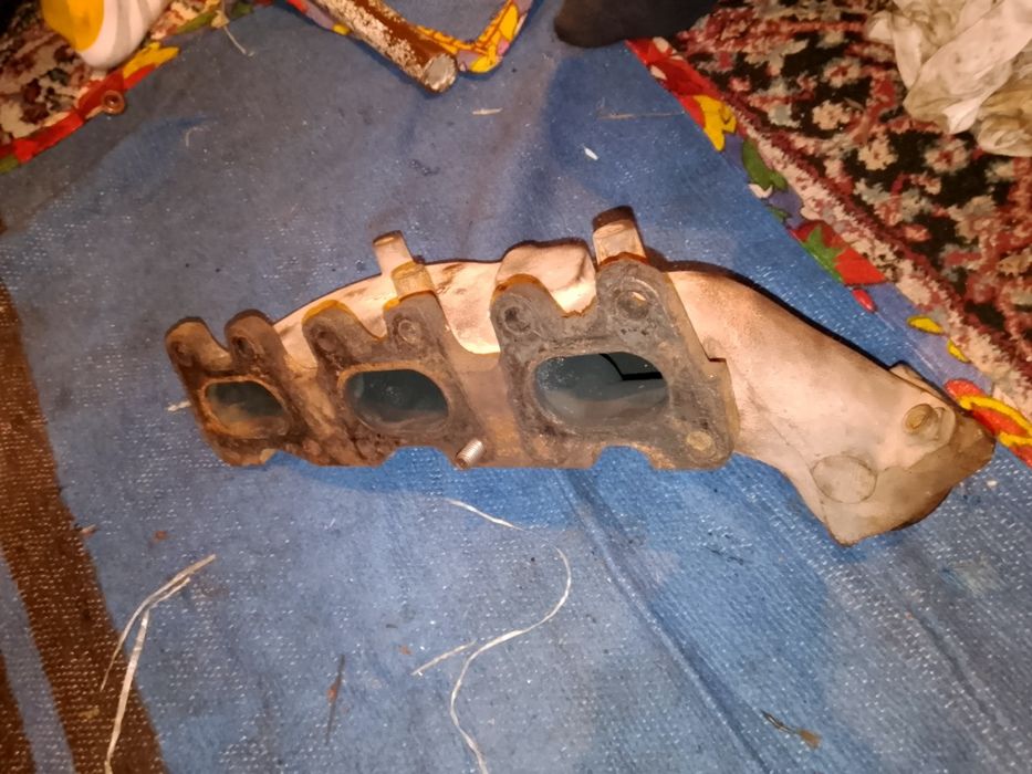 М104 матор выпускной коллектор