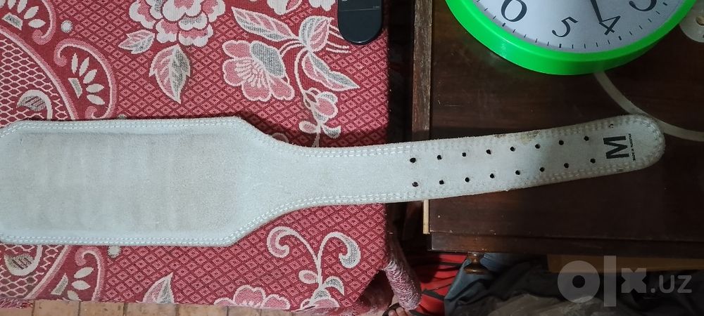 Продаётся пояс для штанги спорт