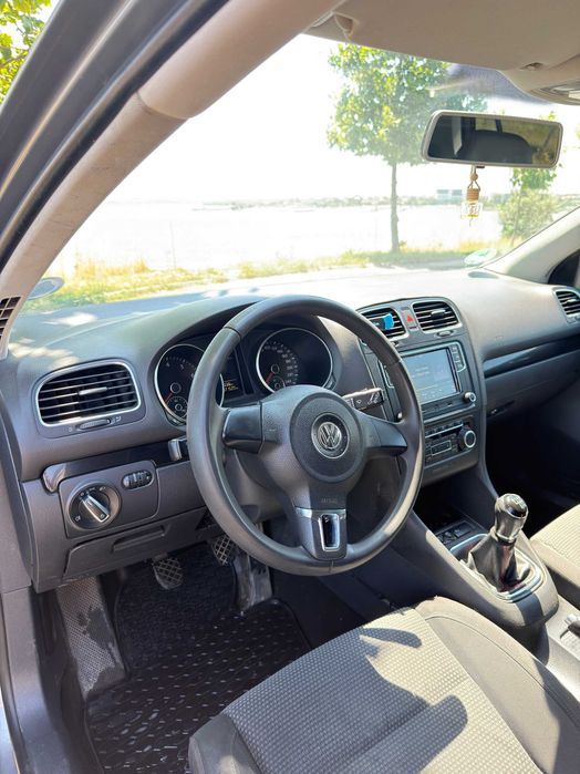 VW Golf 6 2009 - 1.4 TSI 122 cai / jante Momo 17`