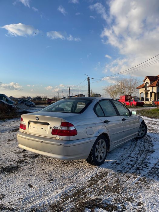Bmw e46 318d facelift