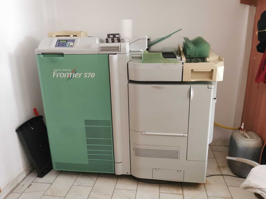 Digital minilab Frontier 570