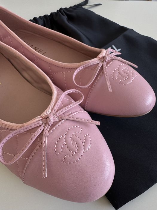 Дамски обувки балеринки Chanel*