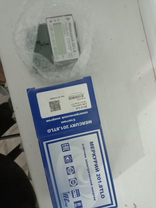 Продам электросчетчик новый
