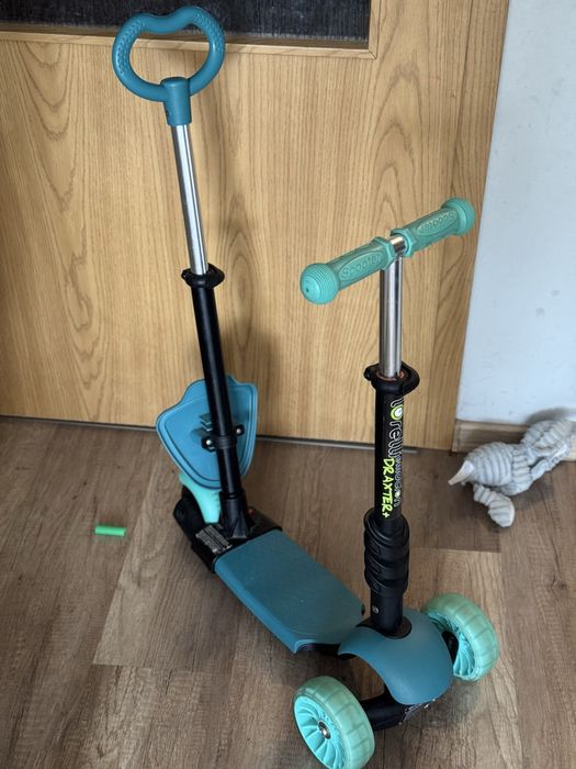 Детска тротинетка със седалка Lorelli DRAXTER PLUS MINT