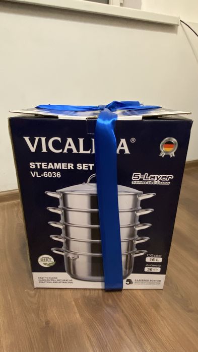 Продам мантоварка Vicalina