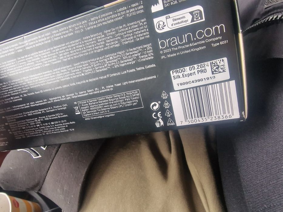 Braun pro 5 fotoepilator