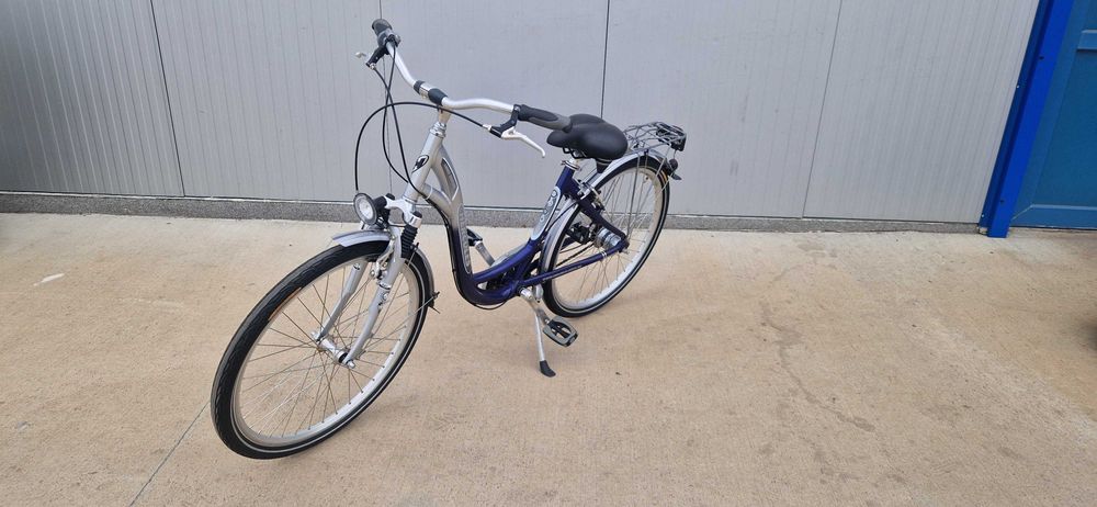 Дамски алуминиев велосипед Hercules колело 26"