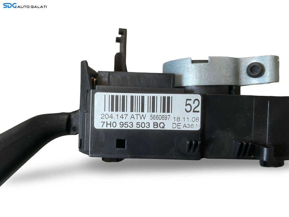 Maneta Manete Semnalizare Faza Lunga Scurta Tempompat Pilot Automat Stergatoare Computer Bord Skoda Fabia 2 2007 - 2014 Cod 7H0953513C 7H0953503BQ [B4861]