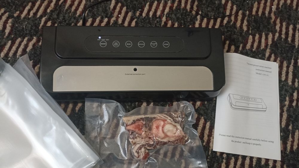 Вакуумный упаковщик vakum aparat vakum qadoqlash