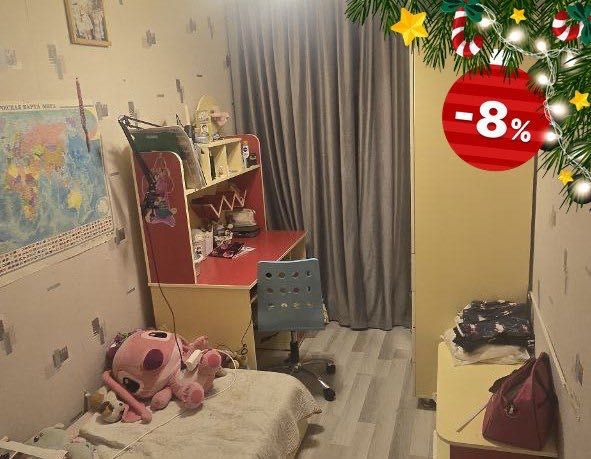 НОВОГОДНИЕ СКИДКИ 3х комнатная квартира 73 м2 ГУВД Корзинка