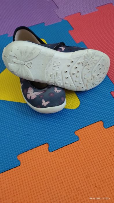 Детски пантофи р-р30