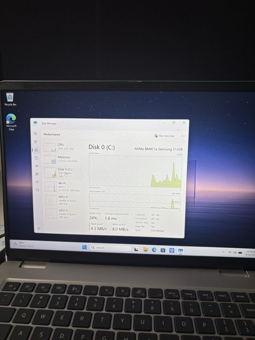Vand Laptop Dell Pro 14 Ultra 5 2nd gen, 16 ram DDR5, 512gb