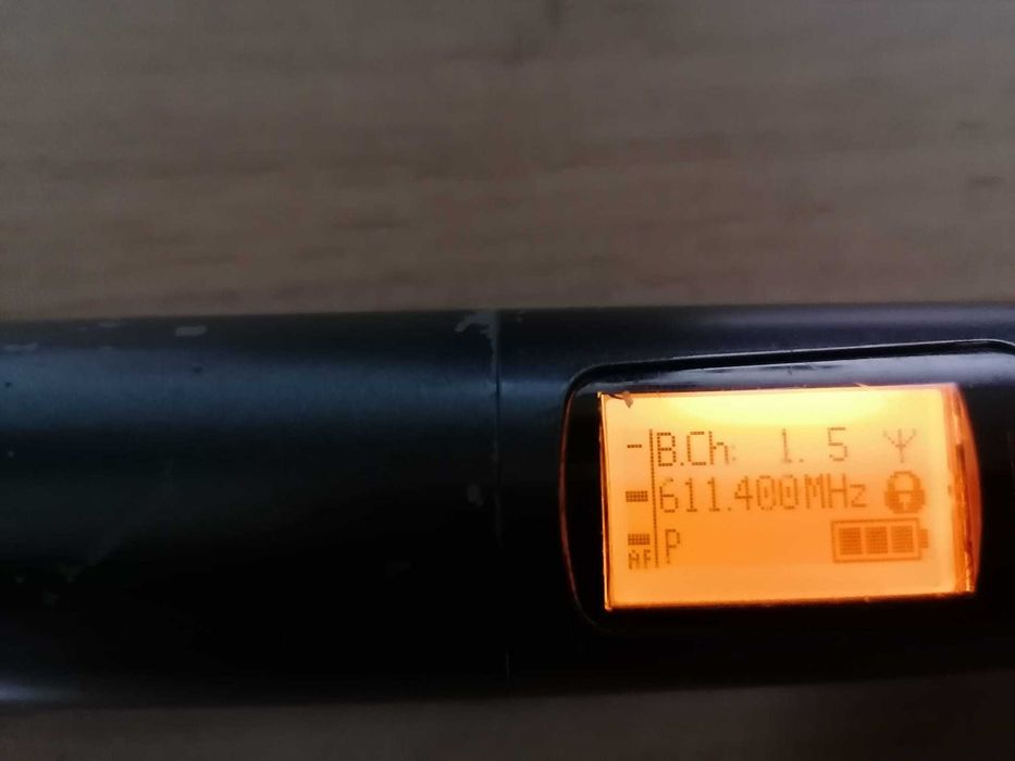 Microfon de mana Sennheiser SKM 100