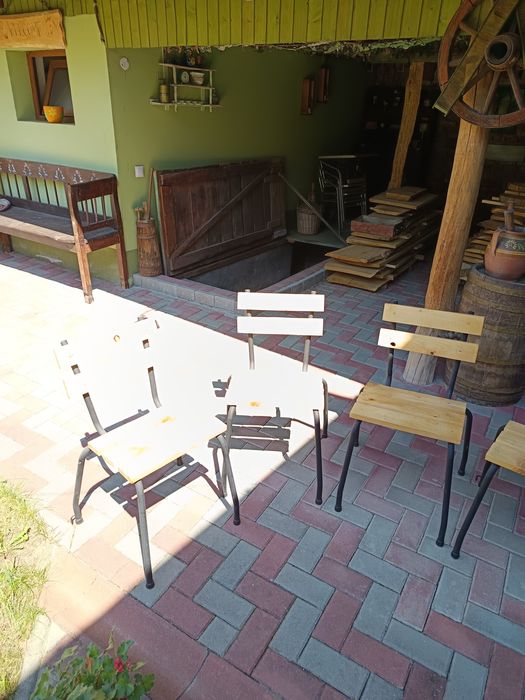 Scaune exterior , terasa