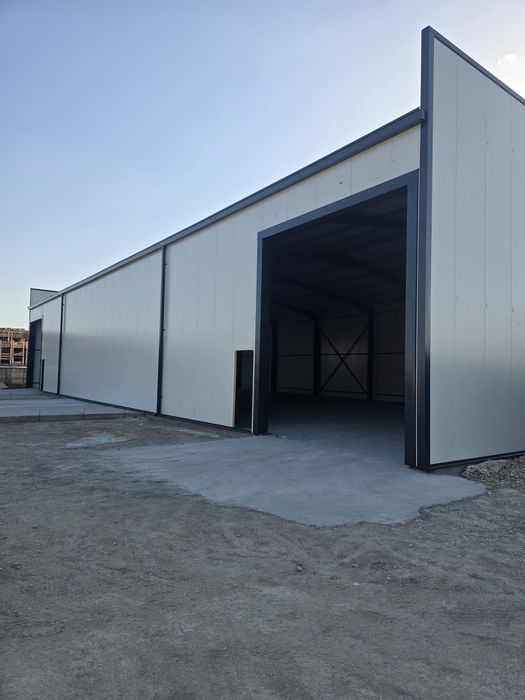 Vand hale și structuri metalice