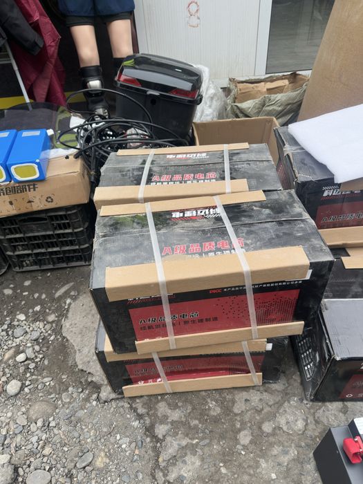 Електро муравейлар учун Li- ion akumlatorlar (batareyka litiy )