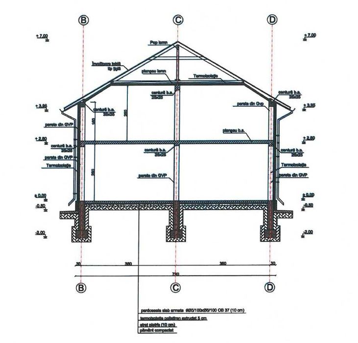 Casa parter cu Mansarda la 3km de Vaslui, strada asfaltata