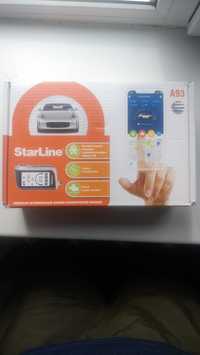 автосигнализация starline