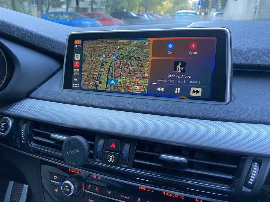 Carplay Android Auto BMW CIC E90 Seria 5 F10 E60 Seria 7 X5 X6 X1 X3