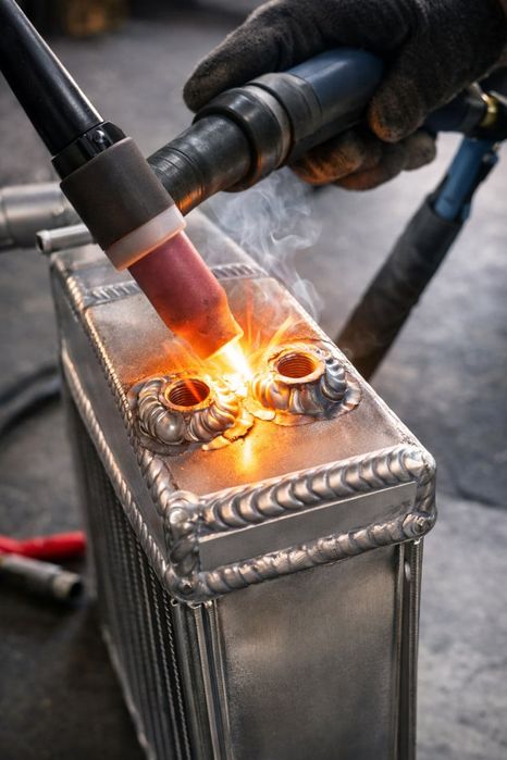 Ремонт радиатор,Кондиционер ремонт,,Аргон сварка.