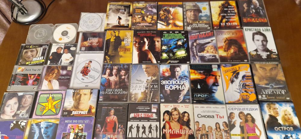 DVD CD original Меломан лицензионные