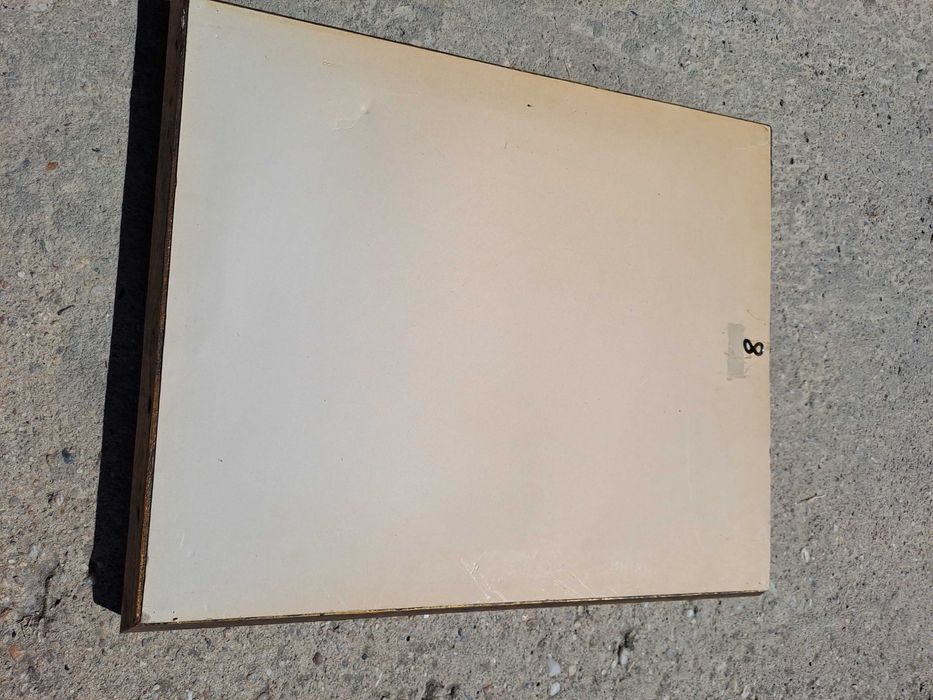 tablou goblen Fecioara Maria cu Pruncul 49/41 cm