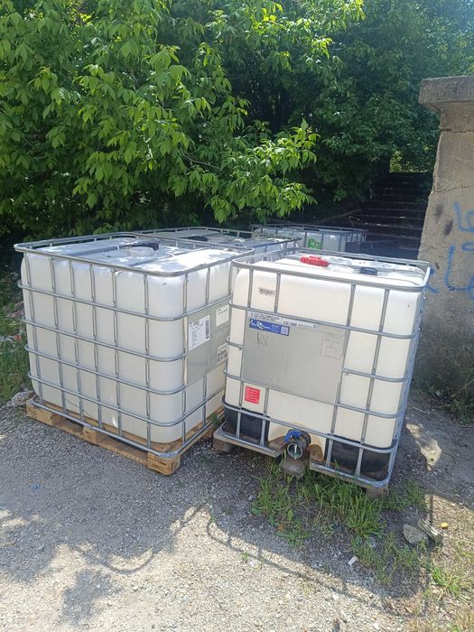 Контейнери за ВОДА 1000 литра