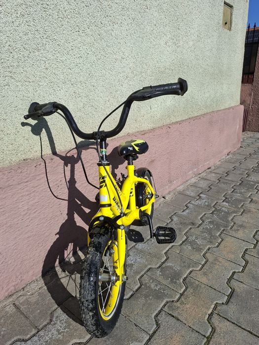 Bicicleta copii 3-5 ani,  roti 12