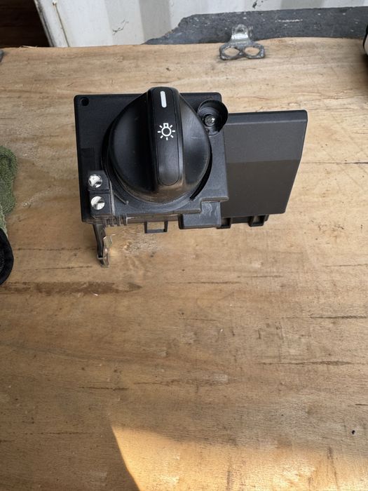 Включатель фар w210 фары галоген в идеале и тд