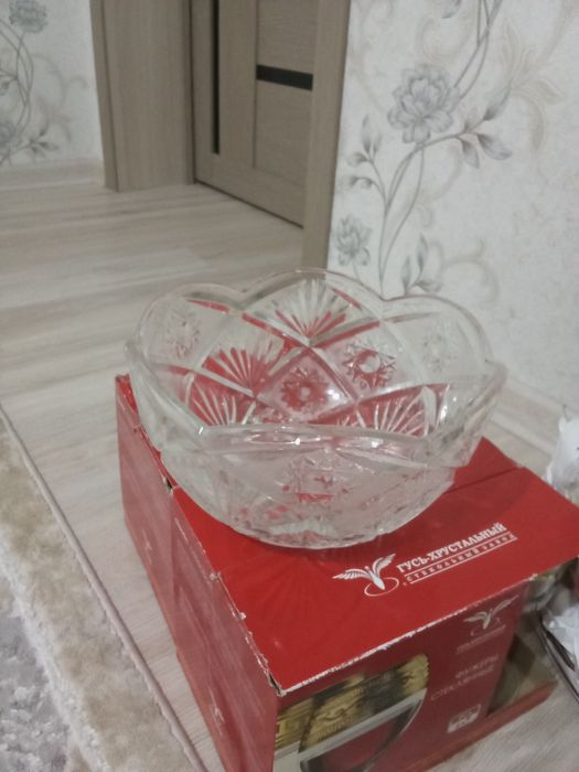 хрусталь  для фруктов