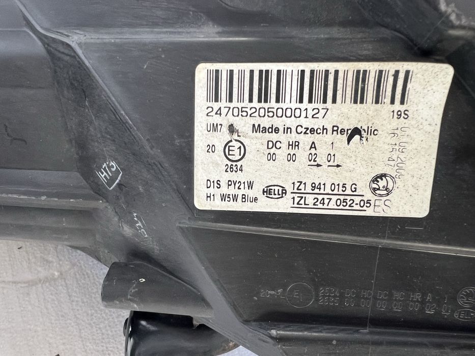 Vand Faruri Xenon Skoda Octavia 2 facelift 2009-2012