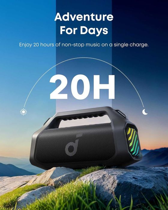 Anker Soundcore Boom 2 Pro безжична Bluetooth тонколона,до 140W