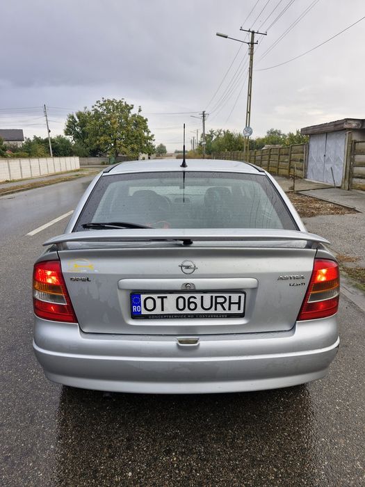 OPEL Astra 2001 — imagine 5
