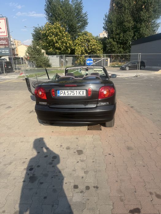 Рено меган кабрио