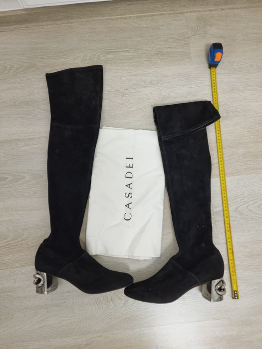 Cizme superbe piele casadei