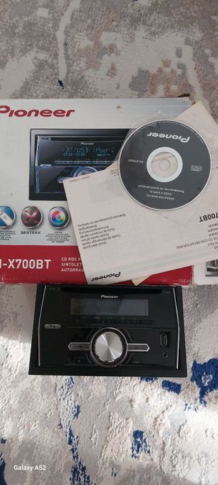 магнитола Pioneer x700bt