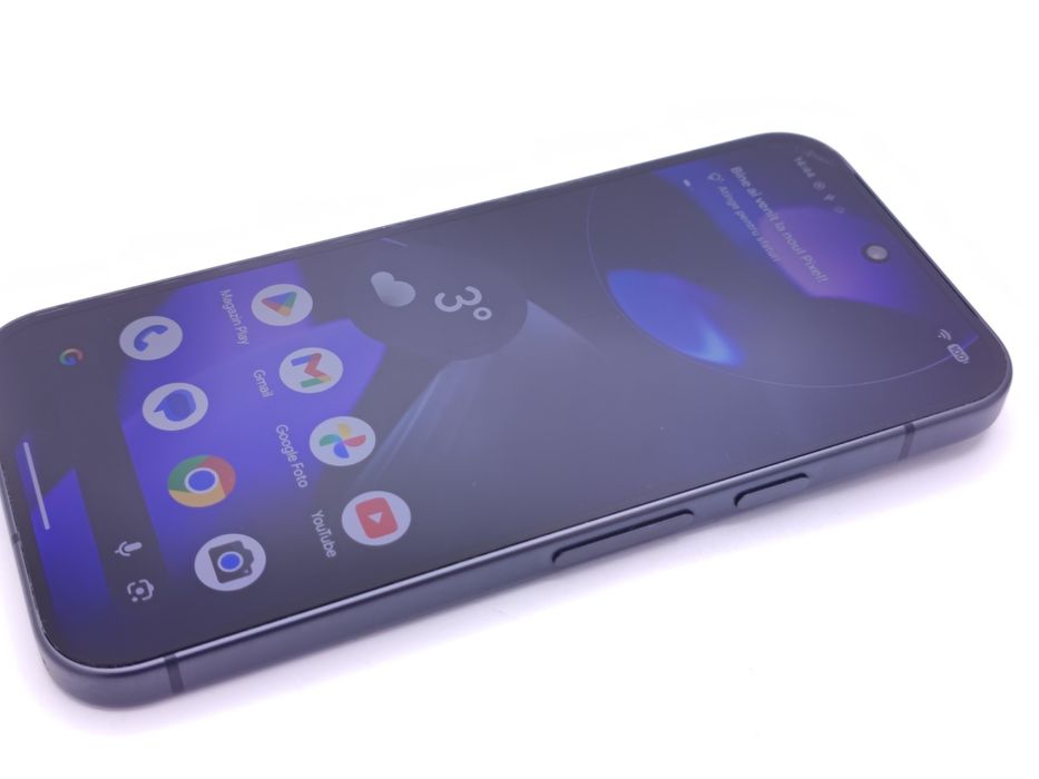 Google Pixel 9 128GB Black 12GB Single SIM, Garantie 24 luni | #D90133