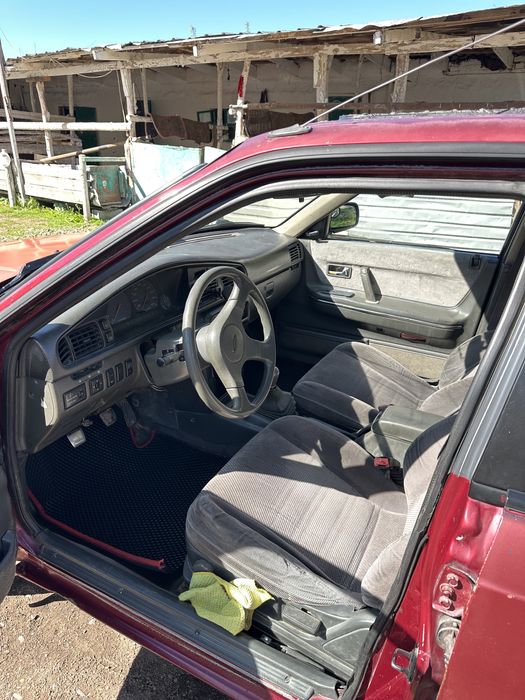 Мазда 626 идияльным состояний