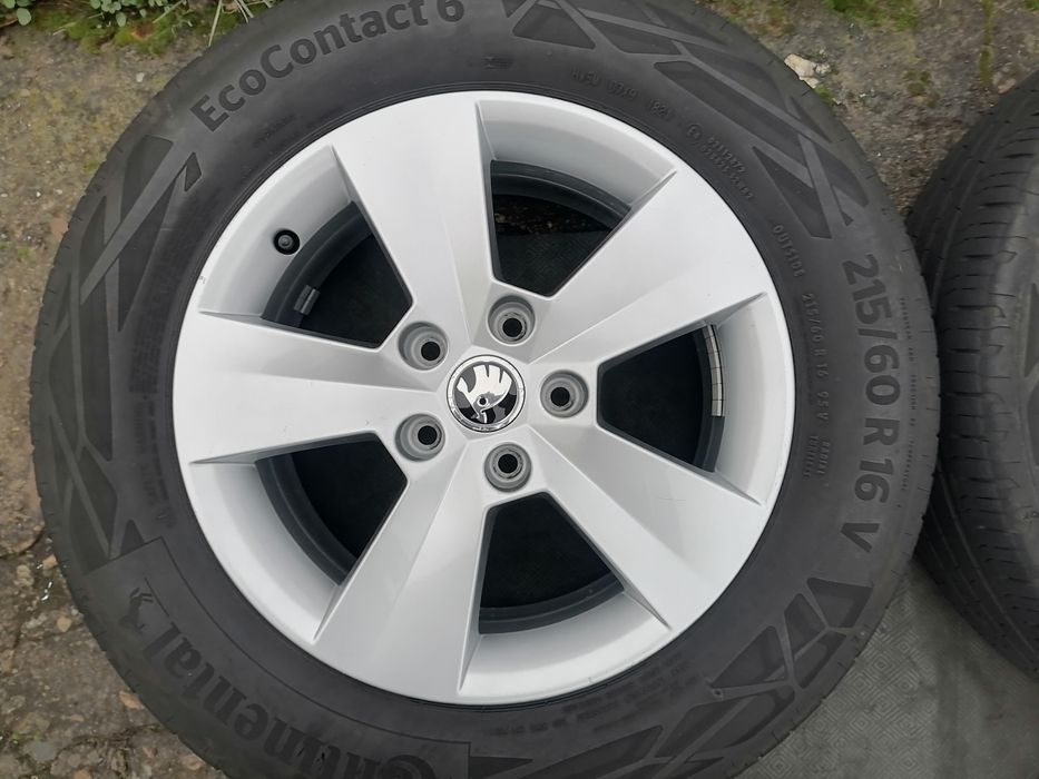 Оригинални джанти 16" 5х112 Skoda